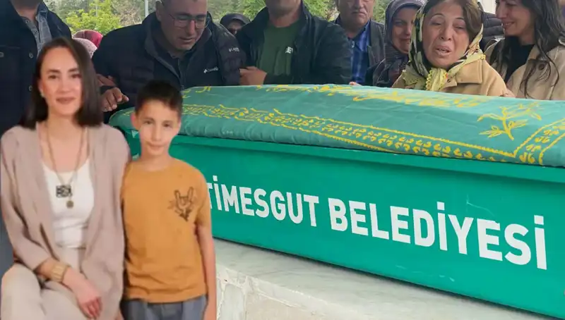 Merve Öğretmen ve Oğlu'na Duygusal Veda: Kalpler Birlikte Kırıldı