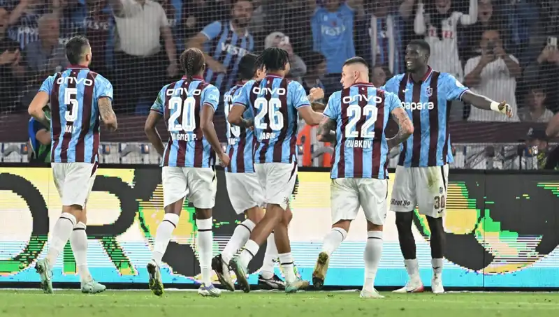 Trabzonspor, Kocaelispor'u Geçerek Galibiyet İhtiyacını Karşıladı