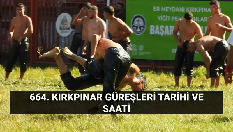 Kırkpınar Güreşleri: Gelenek, Başarı ve Heyecan Bir Arada