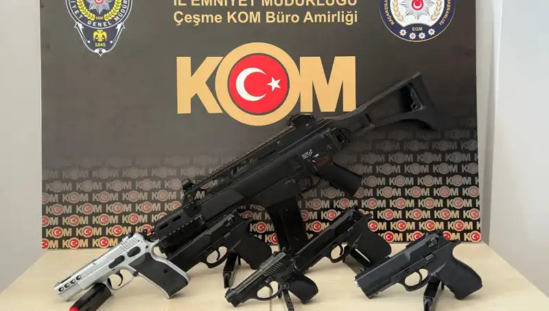 Çeşme'de Suç Örgütüne Şok Baskın: 3 Tutuklama Gerçekleşti!