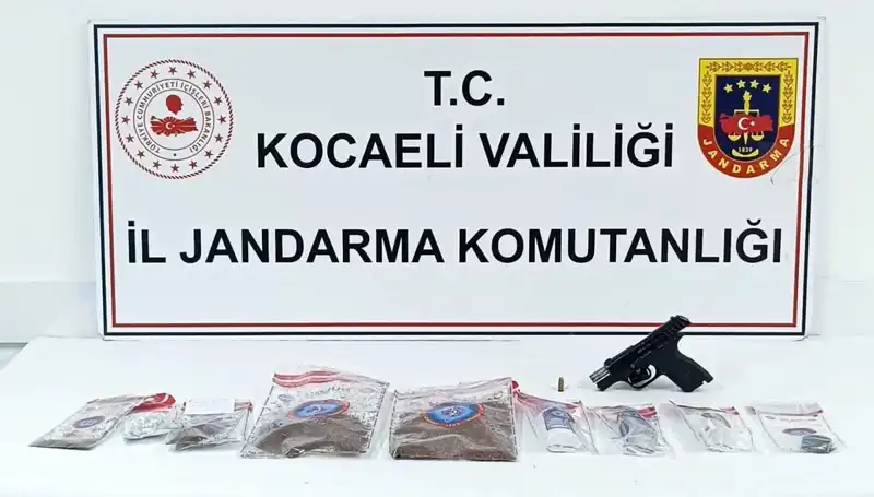 Kocaeli'de Uyuşturucu Operasyonu: Güvenlik Güçlerinden Büyük Başarı!
