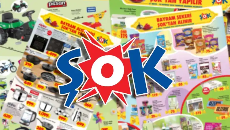 ŞOK Marketlerde Bayram Havası: Yeni Aktüel Ürünler İle Alışveriş Keyfi