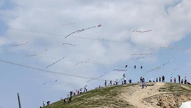 Uçurtma Şöleni: Renk Cümbüşüyle Gökyüzü Şenlendi!