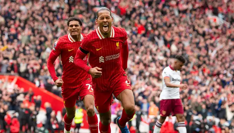 Liverpool Şampiyonluğa Bir Adım Kaldı: Tarihi Başarıya Doğru İlerliyor