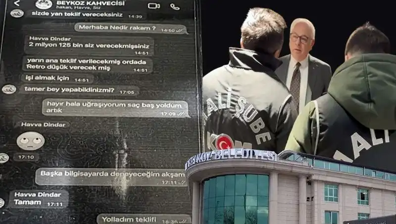 Beykoz Belediye Başkanı Alaattin Köseler Görevden Uzaklaştırıldı: İhale Yazışmaları Şok Evraklar!