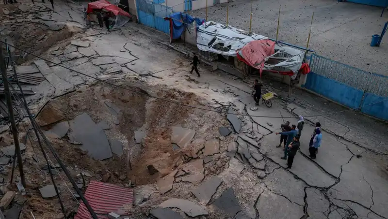 İsrail’in Hamas Tüneli İddialarının Gerçek Yüzü: Su Tahliye Hendekleri