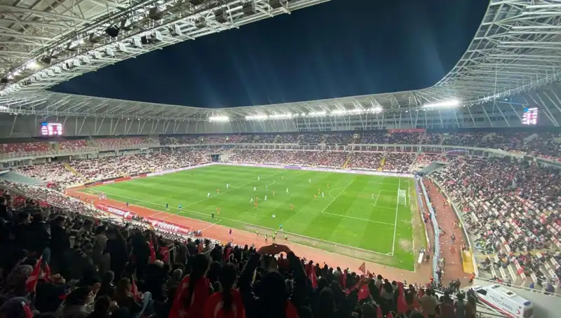 Sivas, Futbol Severleri İçin Kupa Finaline Ev Sahibi Olmaya Hazırlanıyor