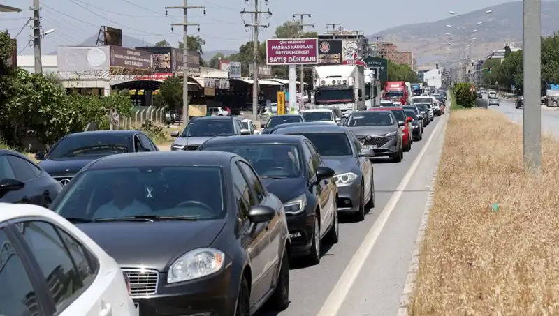 Aydın-Muğla Arası 60 Kilometrelik Dev Araç Kuyruğu Oluştu!