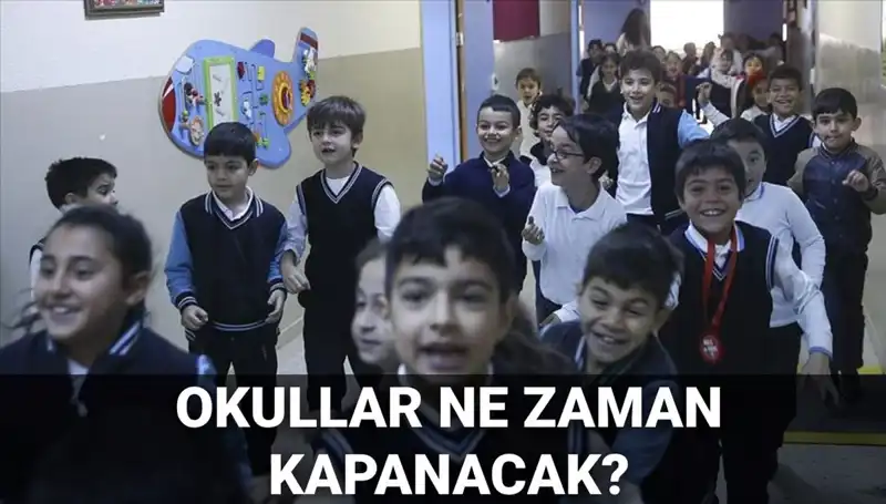 Okulların Yaz Tatili Ne Zaman Başlayacak? 2024-2025 Programında Değişiklikler