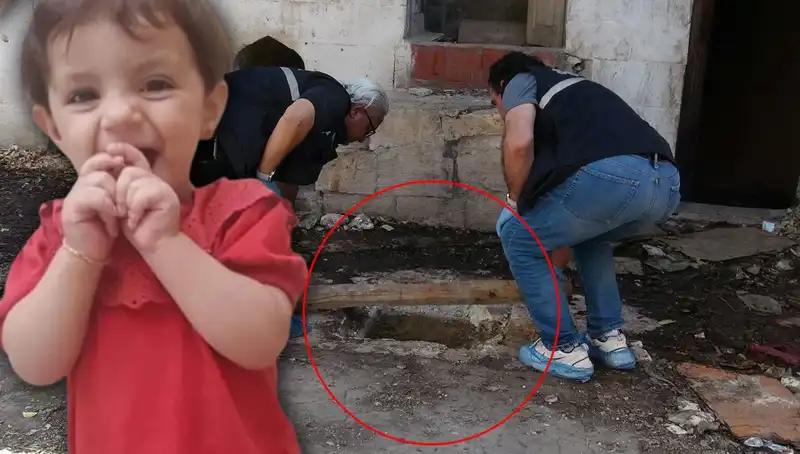 Son dakika: Kuyuda bulanan Aric'in cinayetinde şok detaylar!