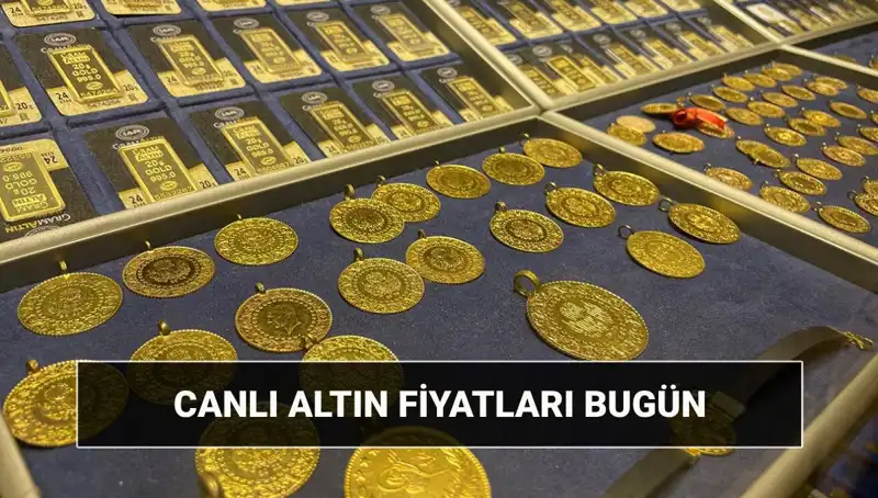 Bugün Altın Fiyatlarında Son Durum: Gram ve Çeyrek Fiyatları Ne Kadar?