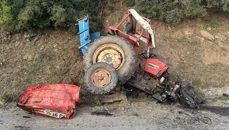 Bozdoğan’da Traktör Devrildi: Kaza Sonucu Bir Kişi Hayatını Kaybetti