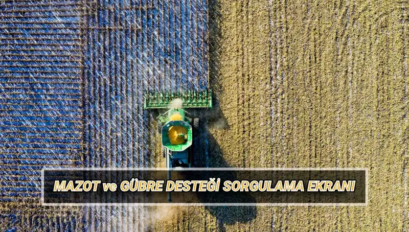 Mazot ve Gübre Desteği Nisan Ödemeleri Başladı: Çiftçiler Sorguluyor!