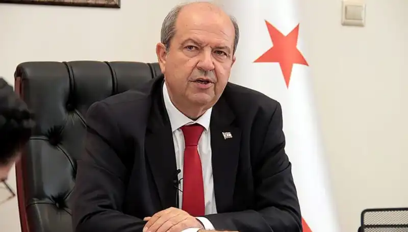 KKTC Cumhurbaşkanı Tatar'dan GKRY Liderine Sert Tepki ve Paskalya Mesajı Yanıtı