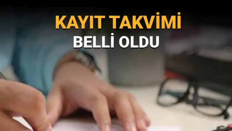ÖSYM Başkanı Ali Ersoy'dan Üniversite Kayıt Tarihleri ve Süreçlerine Dikkat Çeken Açıklama