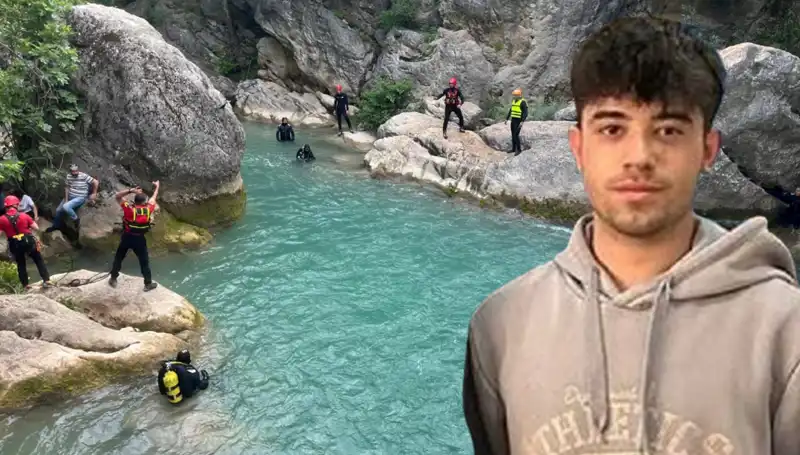 Kayonda Suya Düşen Muhammet'ten Acı Haber: Tüm Çabalar Sonuçsuz Kaldı