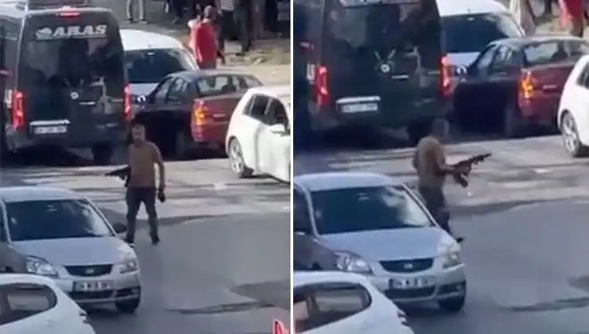 Başakşehir'de Pompalı Tüfekle Dehşet Kuran Şahıs Sokakları Karıştırdı