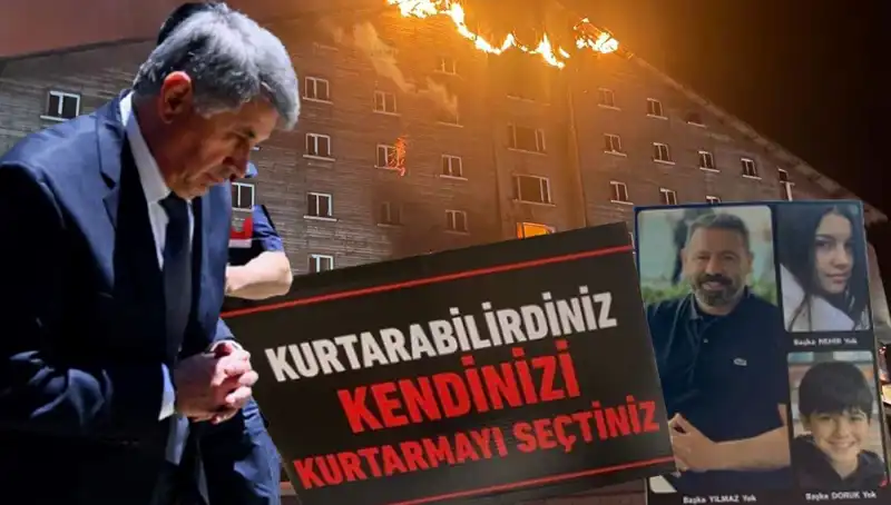 Kartalkaya Davasında 9. Gün: Sigara İçilmediği İçin Duman Dedektörü Bulunmuyordu