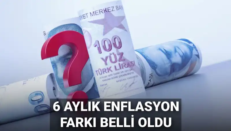 2025’te Memur ve Emekli Maaşları İçin Enflasyon Farkı Rakamları Belli Oldu
