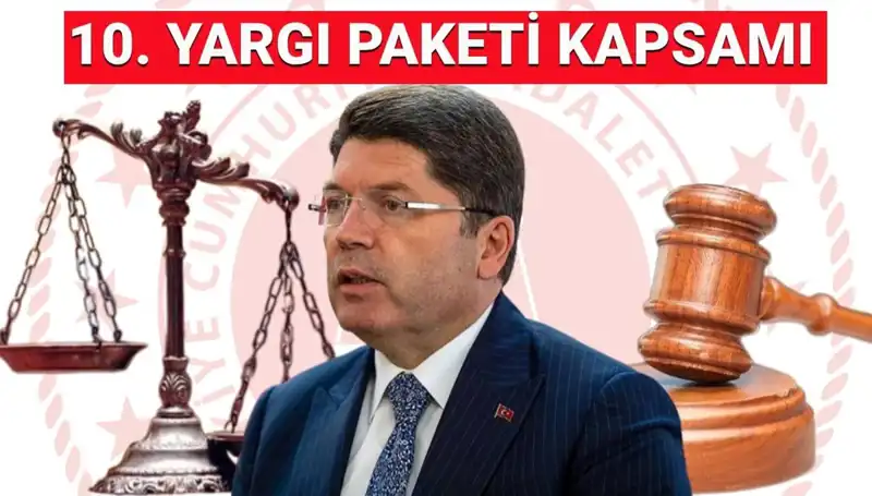 Yargı Paketi 2025: Ceza İnfaz Kanunu Değişikliği ile Mahkumlara Af Gazetelerde Bulaşıyor!