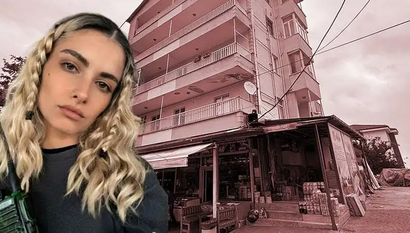 Uzaklaştırma Kararına Rağmen Sinem'in Katili Balkondan Daldı
