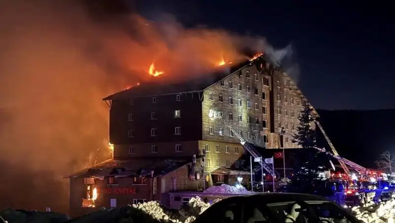 Kartalkaya Yangını Davası: 32 Sanık Yargılanıyor, Adalet Ne Zaman Yerine Gelecek?
