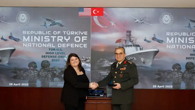 Türkiye ve ABD Arasında Ankara'da Tarihi Diplomatik Görüşme