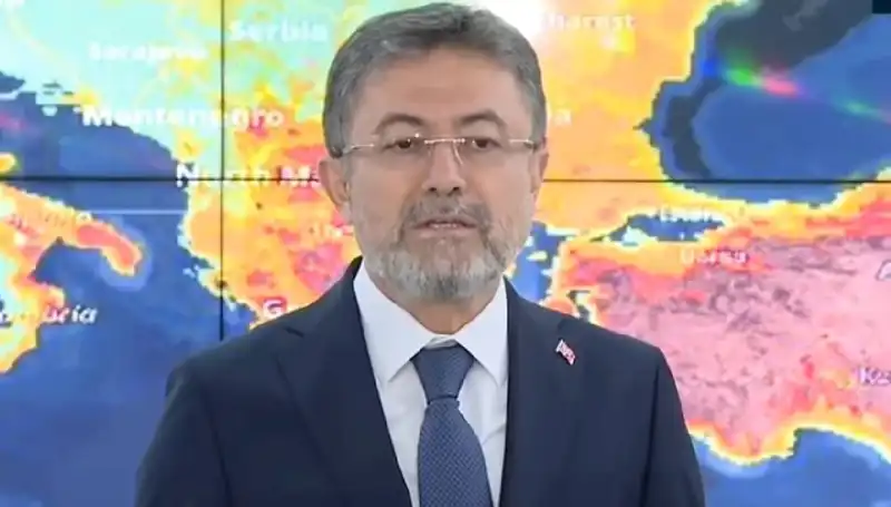 Orman Yangınlarıyla İlgili Son Durum: Bakan Yumaklı Açıklama Yaptı