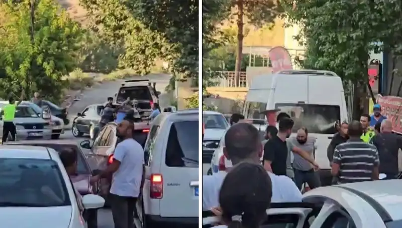 Sivas'ta Borç Meselesi Nedenli Kavga: Sokaklar Kan Gölüne Döndü!