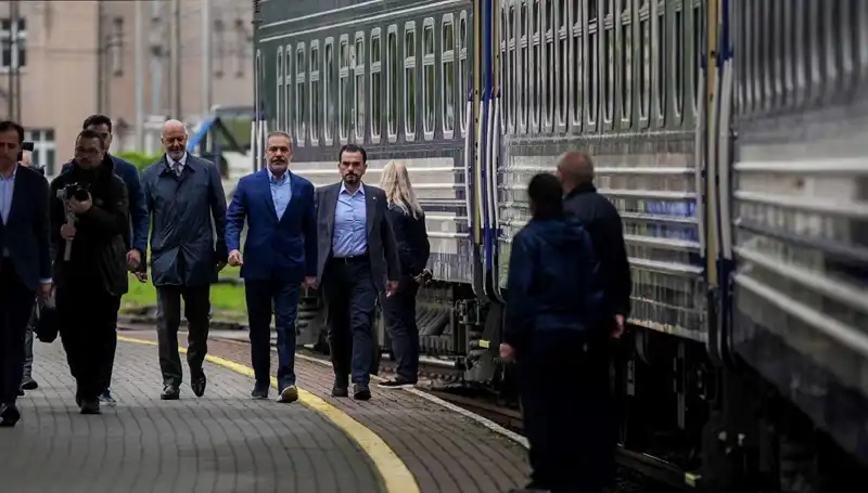 Dışişleri Bakanı Fidan, Ukrayna Ziyaretinin Ardından Kritik Başarılar Elde Etti