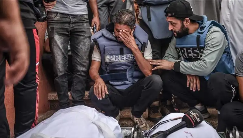 Gazze'deki Gazetecilerin Soykırım Eylemleri ve Önemi Üzerine Çarpıcı İddialar