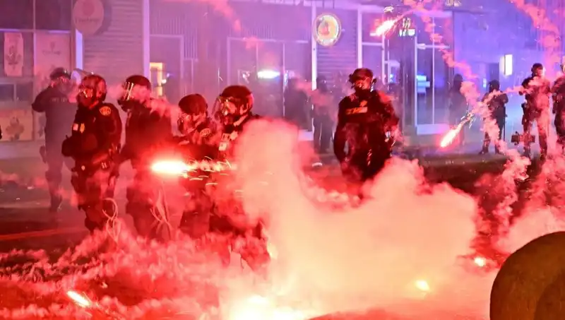 ABD’de Los Angeles’ta Patlak Veren Protestolar, Ülke Genelinde Bir İsyana Dönüştü