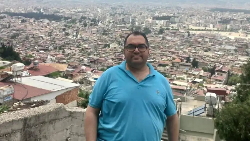 Fıtık Ağrılarından Kurtulmak İçin Diyet Yapan Adam 8 Ayda 45 Kilo Hedefine Ulaştı