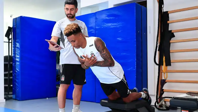 Beşiktaş’ta Yeni Sezon Öncesi Sağlık Kontrolleri Hızla Başladı!