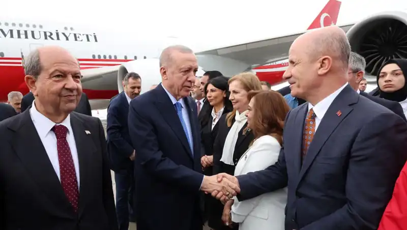 Cumhurbaşkanı Erdoğan’ın KKTC Ziyareti: Rum Yönetimi Neden Tedirgin?