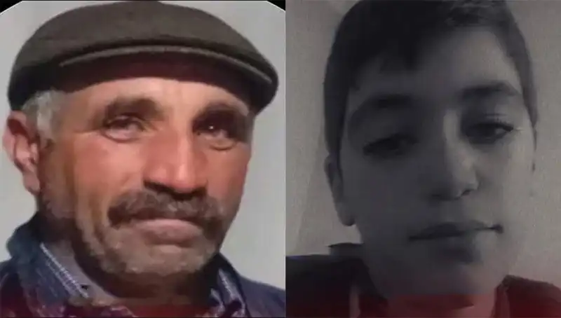 Baba ve oğulun üzerine yıldırım düştü, hayatta kalanlar şokta!