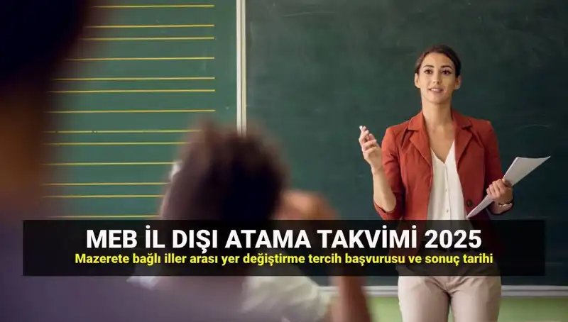 2025 Öğretmen İllere Göre Atama Sonuçları Açıklandı: MEBBİS Üzerinden Takip Edin!