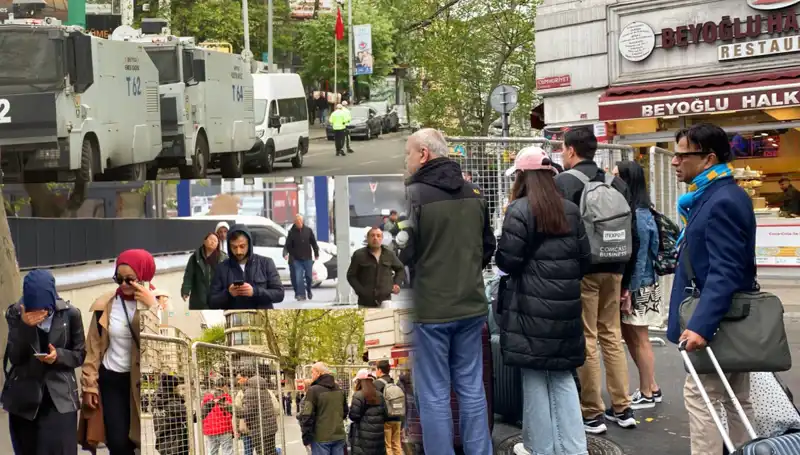İşçiler 1 Mayıs’ta Taksim, Kadıköy ve Beşiktaş’ta Coşkuyla Alanlarda
