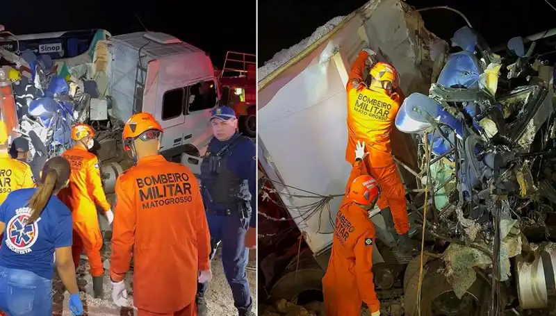 Brezilya’da Otobüs Faciası: 11 Kişi Hayatını Kaybetti, 45 Yaralı