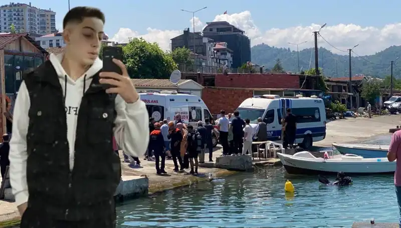 Denizde Talihsiz Kaza: 15 Yaşındaki Genç Boğuldu