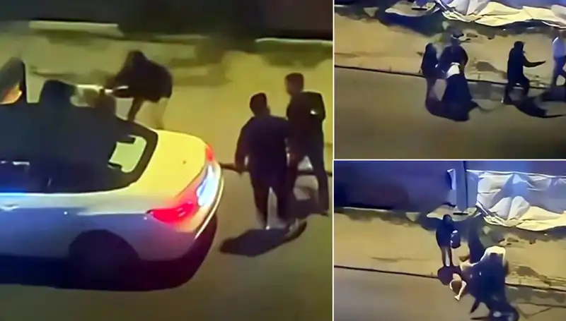 İstanbul'da Sokak Ortasında Şok Edici Kadına Şiddet Olayı: Yerlerde Sürüklediler