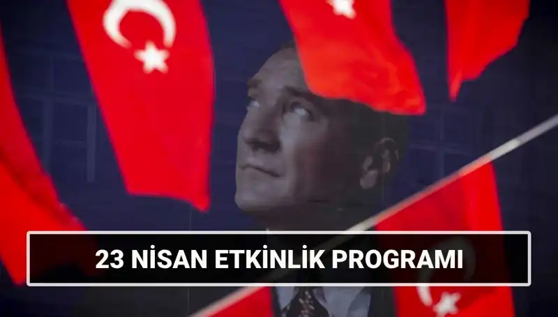 23 Nisan 2025'te Çocuklar İçin Unutulmaz Etkinlikler