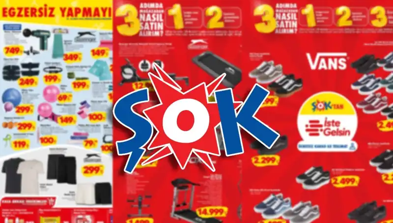 ŞOK Market’te Bu Hafta Sonu Satışta! Yeni Aktüel Katalogda Neler Var?