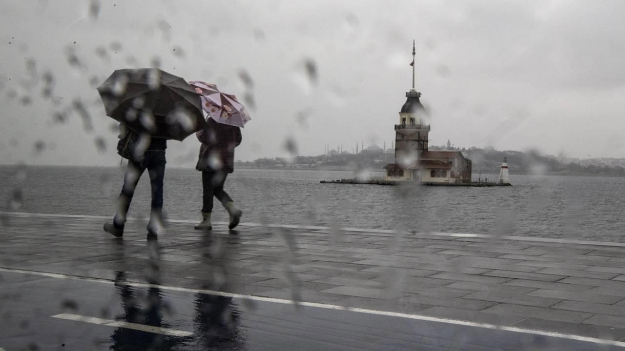 Meteoroloji, Hafta Sonu Hava Durumunu Açıkladı