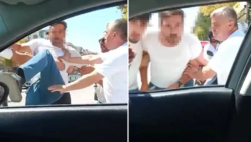 Dolmuş Şoförü Trafikte Dehşet Saçtı: Yolcular Hayatta Kalma Mücadelesi Verdi