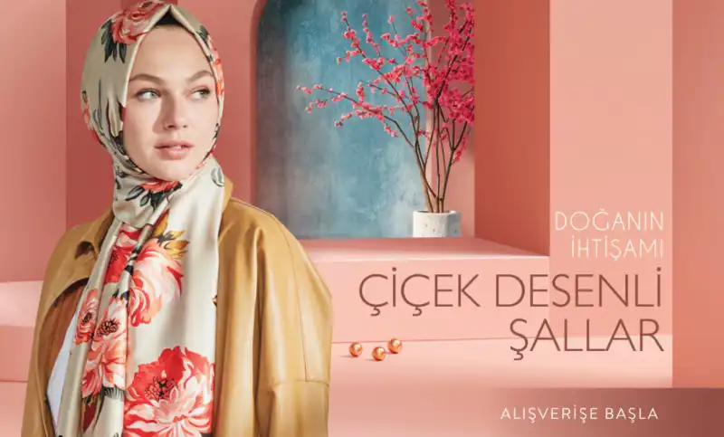 Zarafetin Tamamlayıcısı: Eşarp ve Şal Modasında Yeni Trendlerin Peşinde