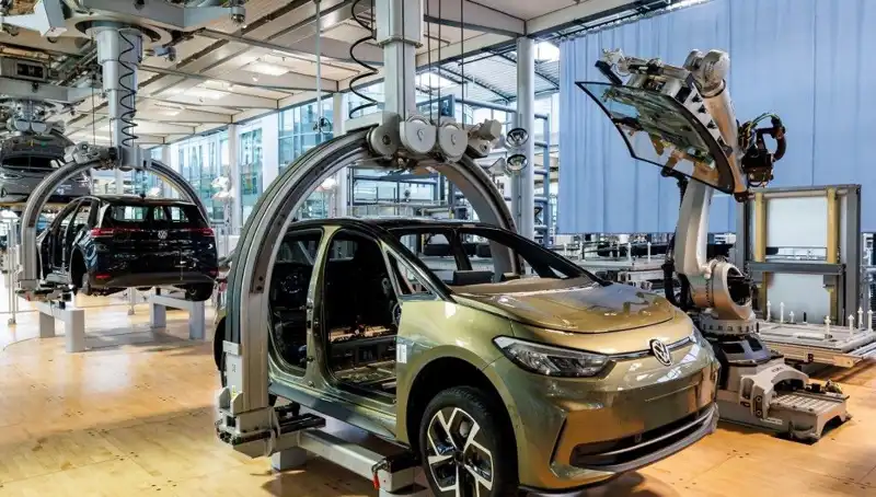 Volkswagen, Uygun Fiyatlı Elektrikli Otomobiliyle Pazarları Sarsmayı Hedefliyor