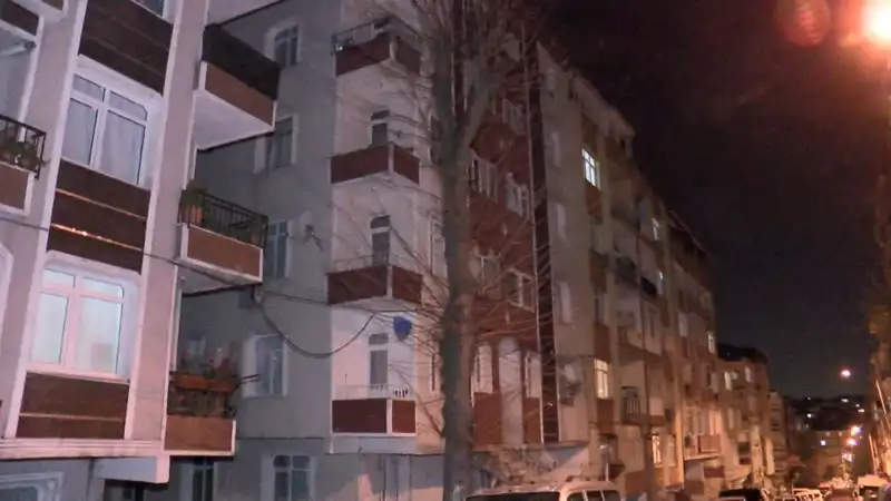 Altı Katlı Apartmanda Kolonlardan Gelen Sesler Panik Yarattı!