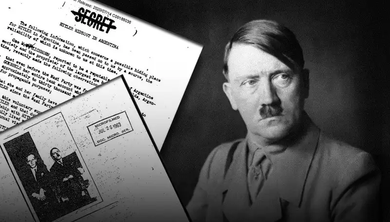 CIA Belgeleri Açıklandı: Hitler'in Ölmediğine Dair Şok Edici Kanıtlar!