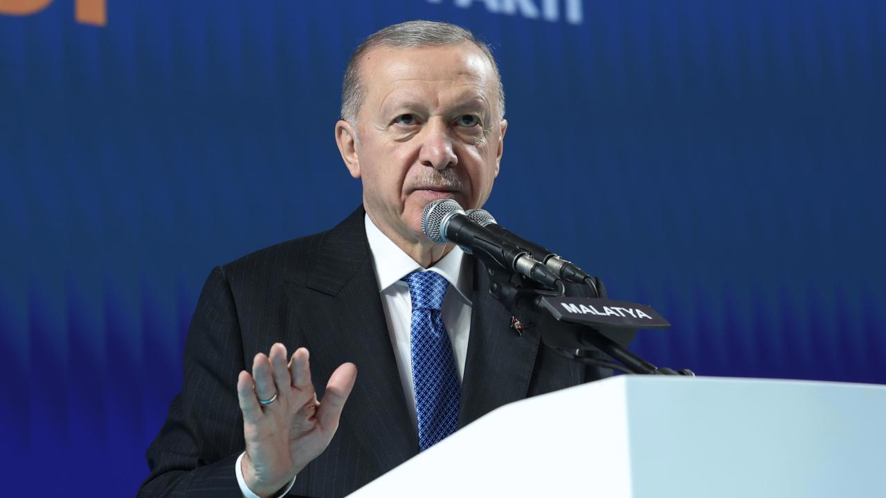 Cumhurbaşkanı Erdoğan: Milletimize Adaleti Sağlayacağız